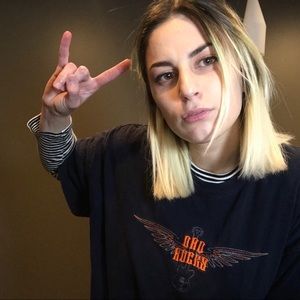 Dad Rocks Embroidered T-Shirt